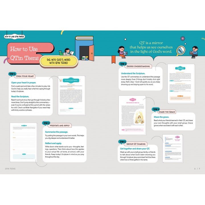 [KOR] QTin Teens  (1yr Subscription) | US Shipping - 2026 New Edition